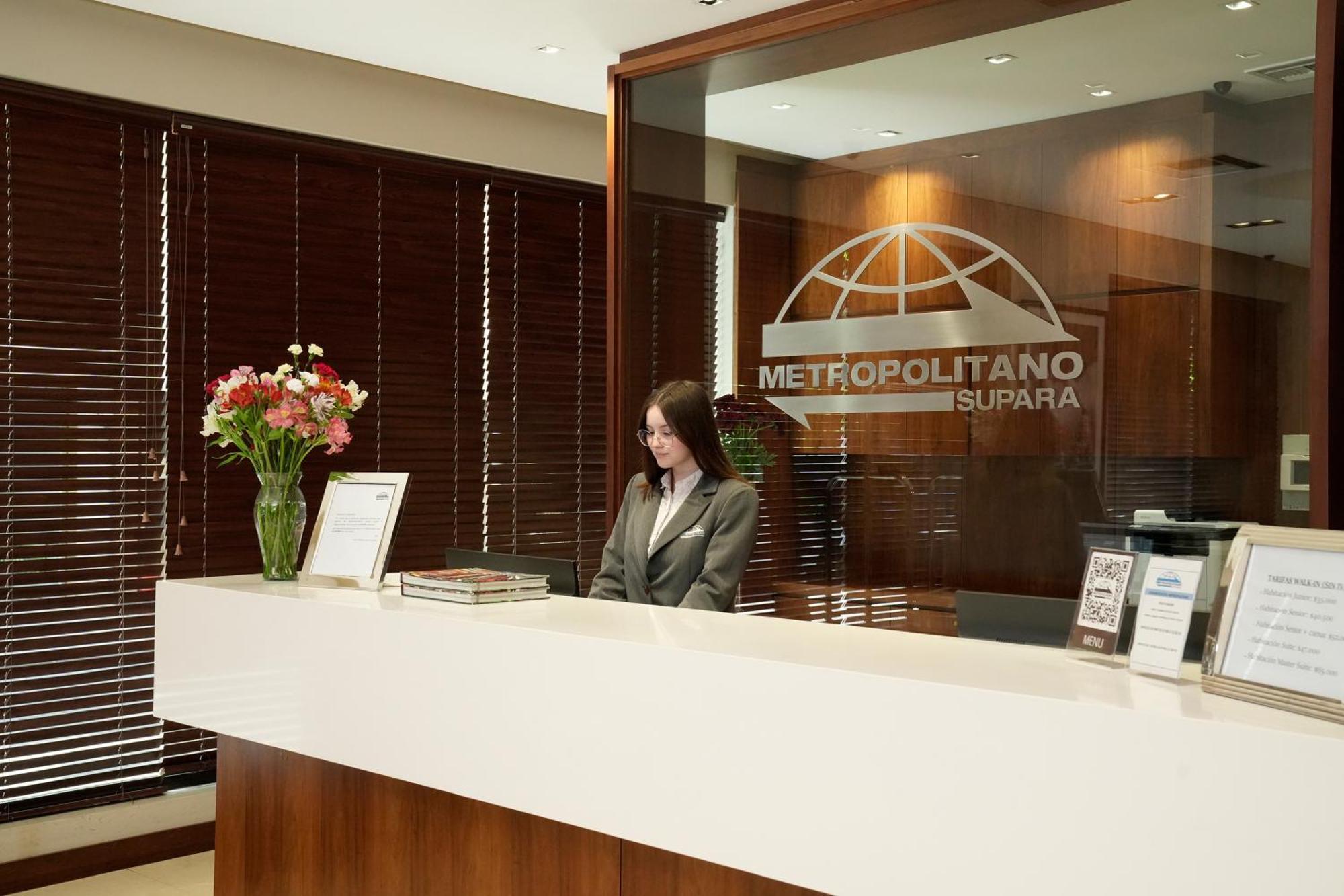 Hotel Metropolitano Supara Buenos Aires Buitenkant foto